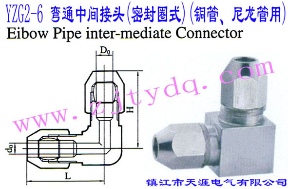 YZG2-6 ͨg^(ܷȦʽ)(~)Elbow Pipe Intermediate Connector