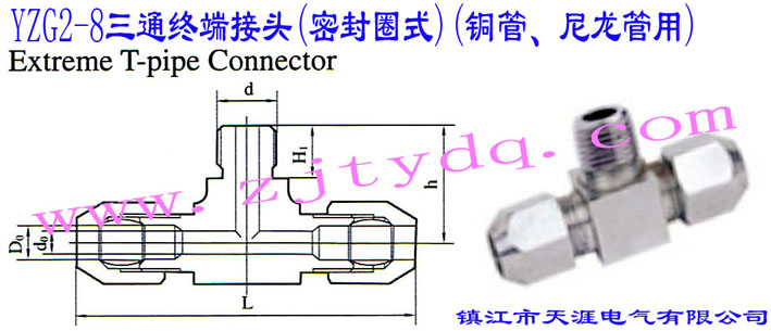 YZG2-8ͨK˽^(ܷȦʽ)(~)Extreme T-Pipe Connector