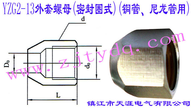 YZG2-13ĸ(ܷȦʽ)(~ܡ)Outer Liner Nut