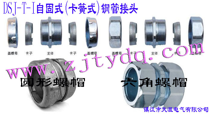 DSJ-T-I Թʽ(ʽ)䓹ܽ^(䓹c䓹B䓹cӾB)DSJ-T-I Tube Connector(Used for connection between steel tubes)